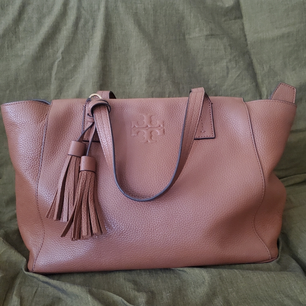 Gently used Tory Burch Mcgraw Satchel
